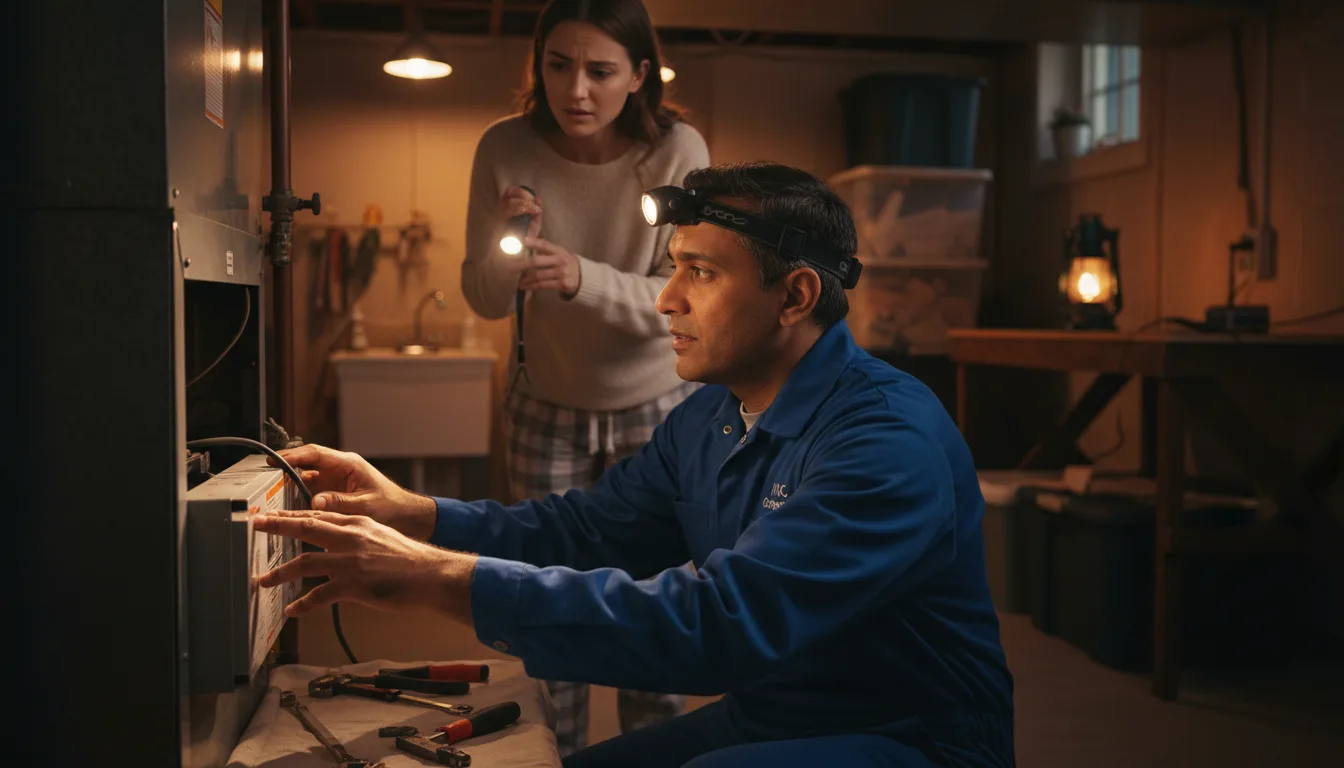 Emergency HVAC Repair in Harleigh, PA near me · HVAC